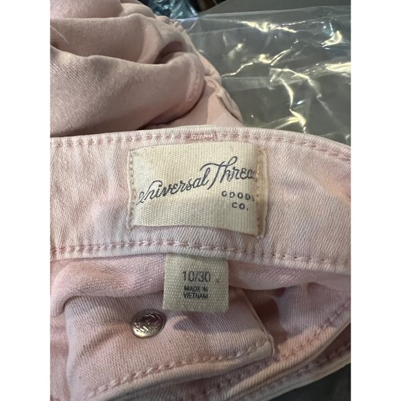 Universal Thread Good’s CO women’s size 10/30 Pink Fair Trade Certified Factory - Picture 11 of 16